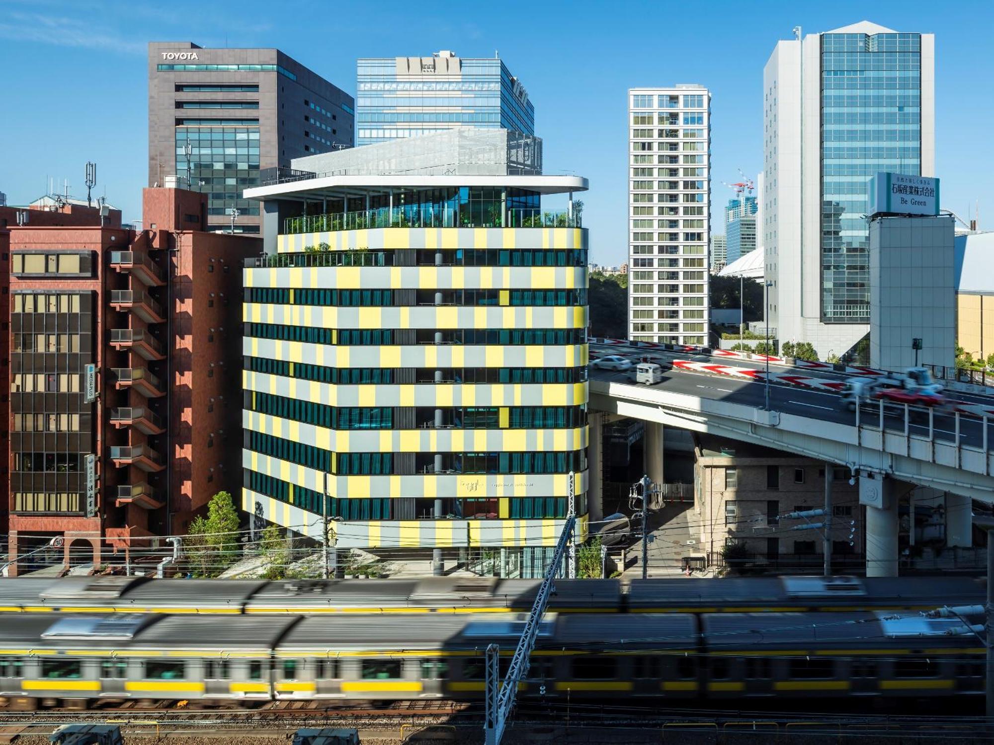 Toggle Hotel Suidobashi 도쿄 외부 사진